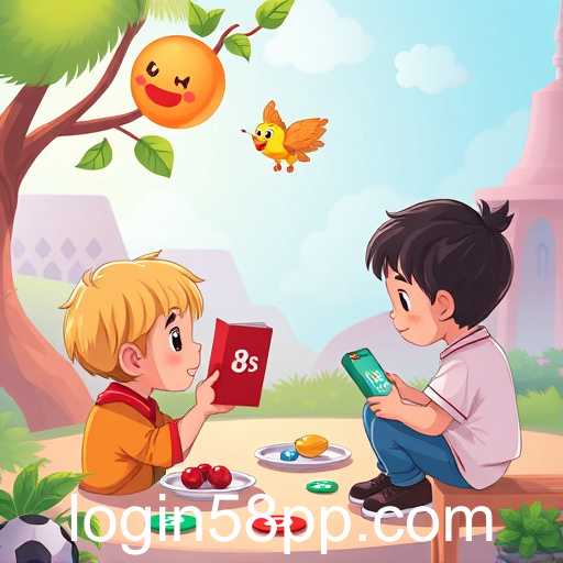 Exploring the 'Kids Games' Category on the Website: A Dive into the 58pp Keyword